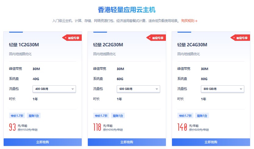2026年性价比超高的香港云服务器推荐，UCloud这块便宜又稳定一年只要93起！-服务器社区-网络部-十二部社区